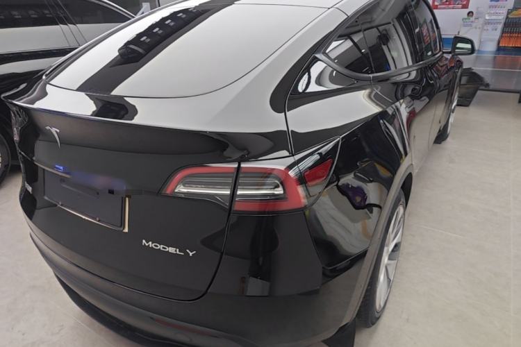 Used Tesla Model Y 2022 Revised Version Rear-Wheel Drive Rear Right 45 Deg