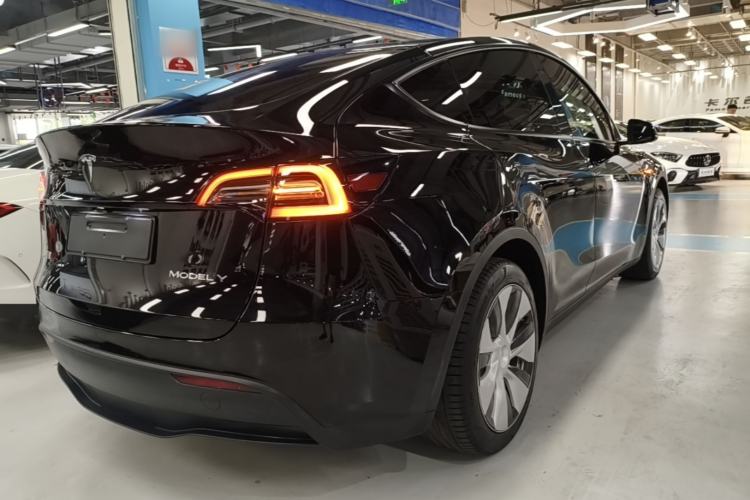 Used Tesla Model Y 2022 Revised Version Rear-Wheel Drive Rear Right 45 Deg