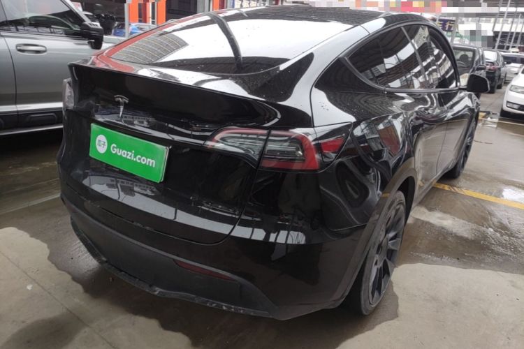 Used Tesla Model Y 2022 Rear-Wheel-Drive Version Rear Right 45 Deg