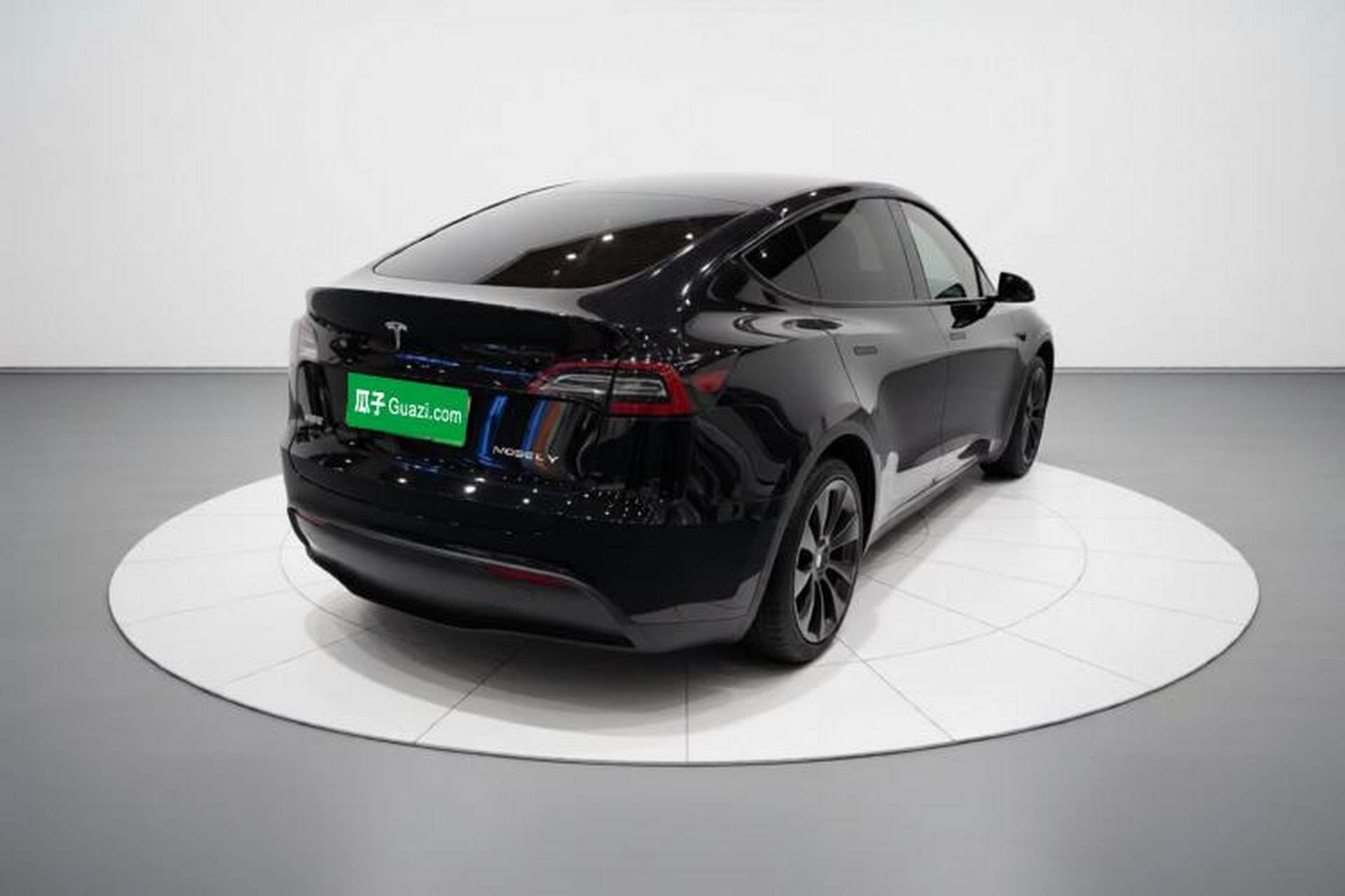Used Tesla Model Y 2022 Rear-Wheel-Drive Version Rear Right 45 Deg