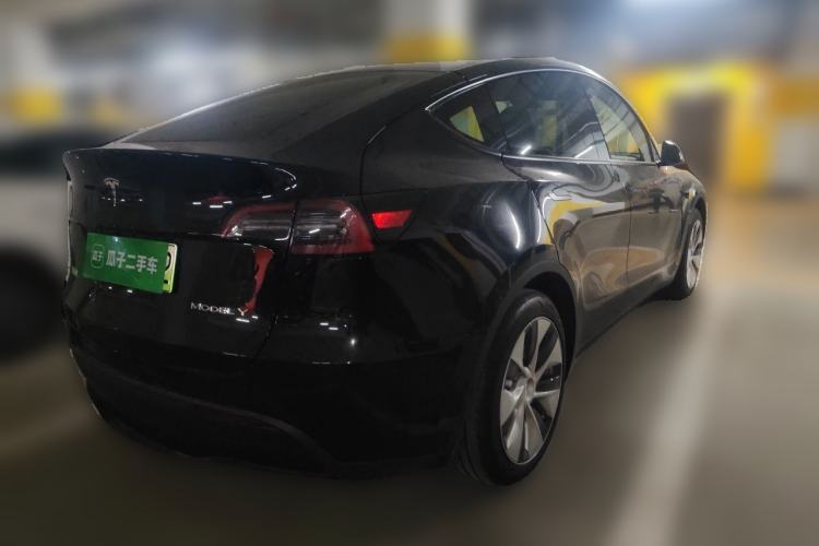Used Tesla Model Y 2022 Revised Version Rear-Wheel Drive Rear Right 45 Deg