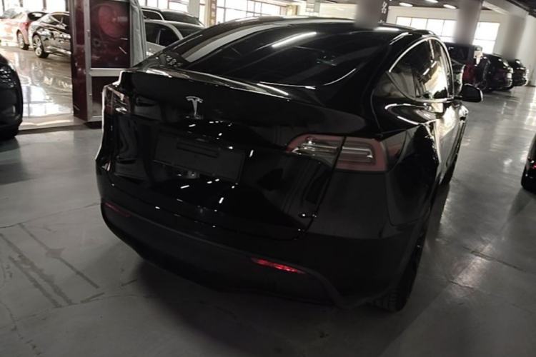 Used Tesla Model Y 2022 Revised Version Long-Range All-Wheel Drive Rear Right 45 Deg