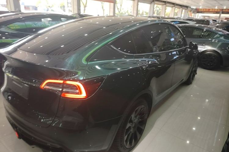Used Tesla Model Y 2022 Revised Version Rear-Wheel Drive Rear Right 45 Deg