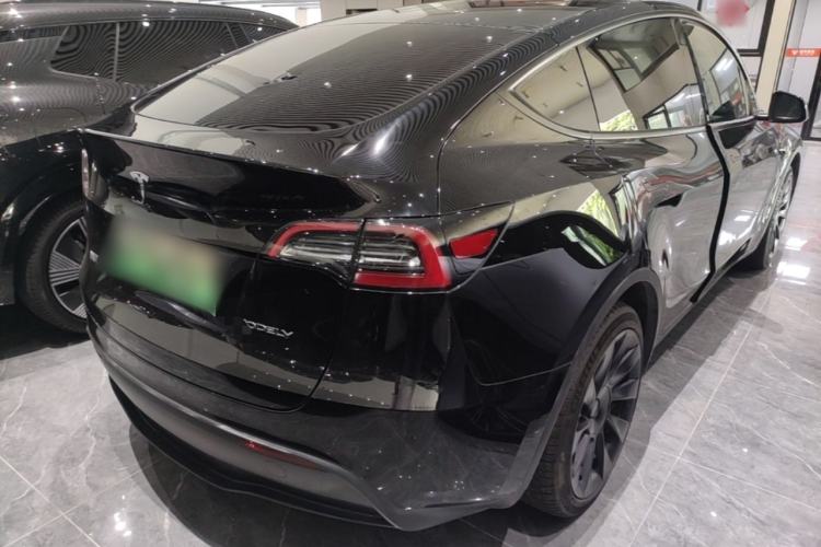 Used Tesla Model Y 2022 Revised Version Rear-Wheel Drive Rear Right 45 Deg