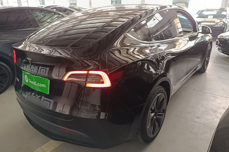 Used Tesla Model Y 2022 Revised Version Rear-Wheel Drive Rear Right 45 Deg