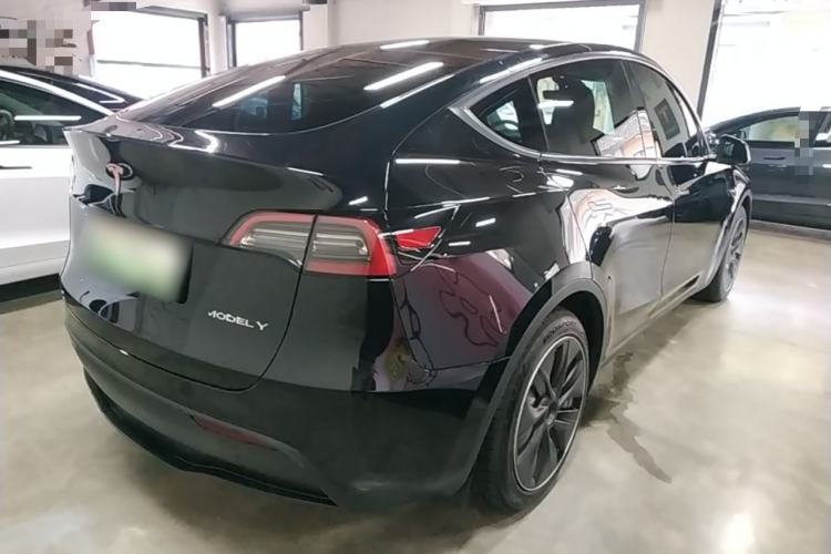 Used Tesla Model Y 2022 Revised Version Rear-Wheel Drive Rear Right 45 Deg