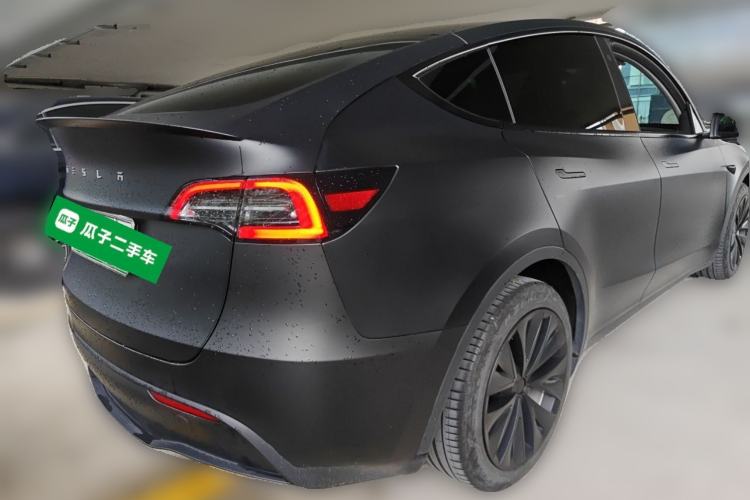 Used Tesla Model Y 2022 Revised Version Rear-Wheel Drive Rear Right 45 Deg