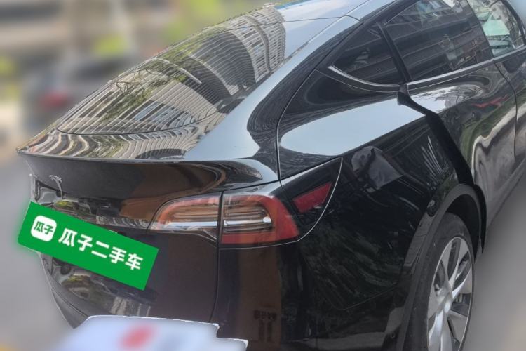 Used Tesla Model Y 2022 Long-Range All-Wheel-Drive Version Rear Right 45 Deg