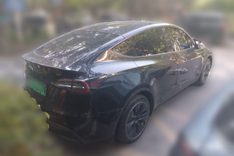 Used Tesla Model Y 2022 Revised Version Rear-Wheel Drive Rear Right 45 Deg