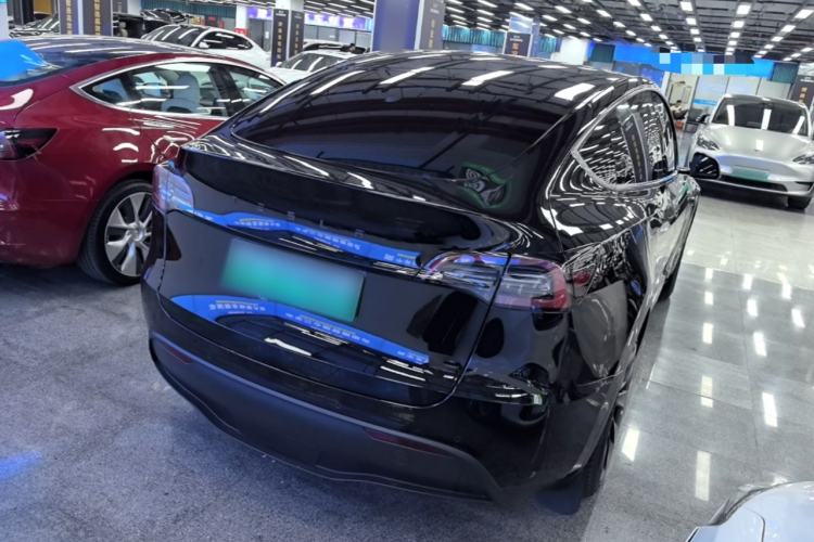 Used Tesla Model Y 2022 Revised Version Rear-Wheel Drive Rear Right 45 Deg