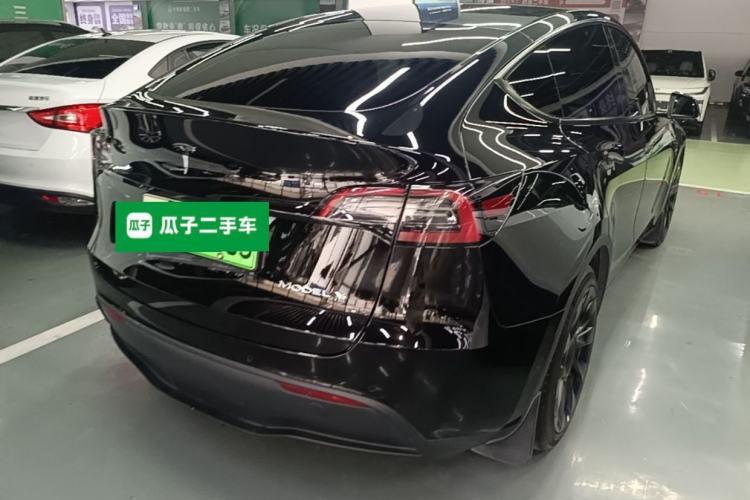 Used Tesla Model Y 2022 Rear-Wheel-Drive Version Rear Right 45 Deg