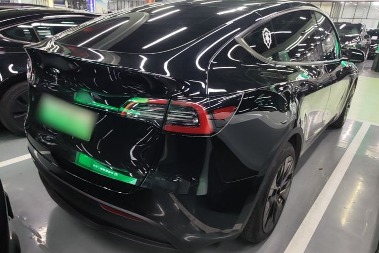 Used Tesla Model Y 2022 Rear-Wheel-Drive Version Rear Right 45 Deg