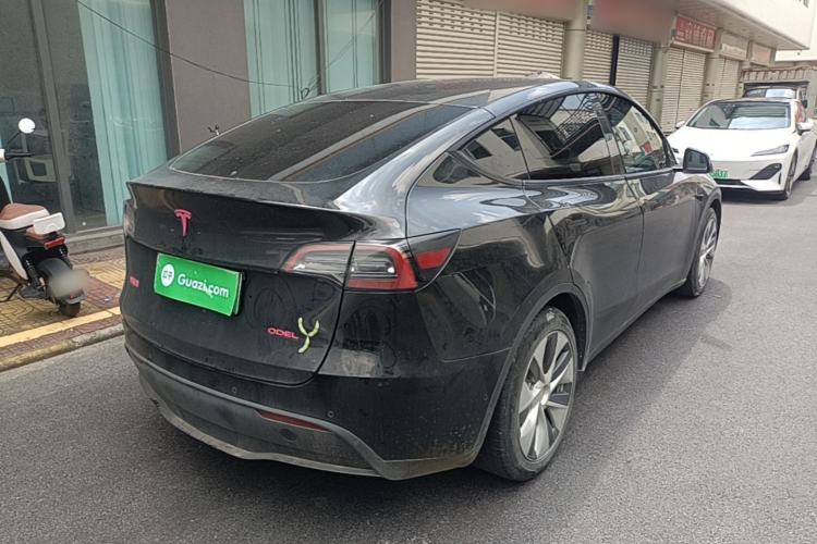 Used Tesla Model Y 2022 Revised Version Rear-Wheel Drive Rear Right 45 Deg
