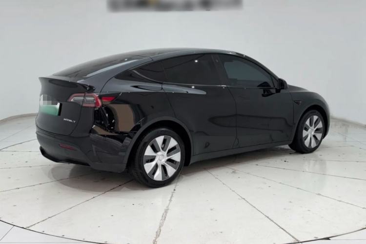 Used Tesla Model Y 2022 Revised Version Long-Range All-Wheel Drive Rear Right 45 Deg