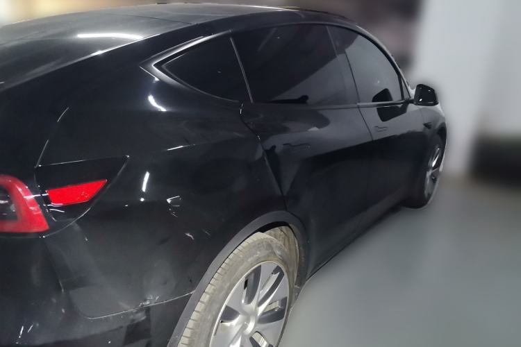 Used Tesla Model Y 2022 Revised Version Rear-Wheel Drive Rear Right 45 Deg