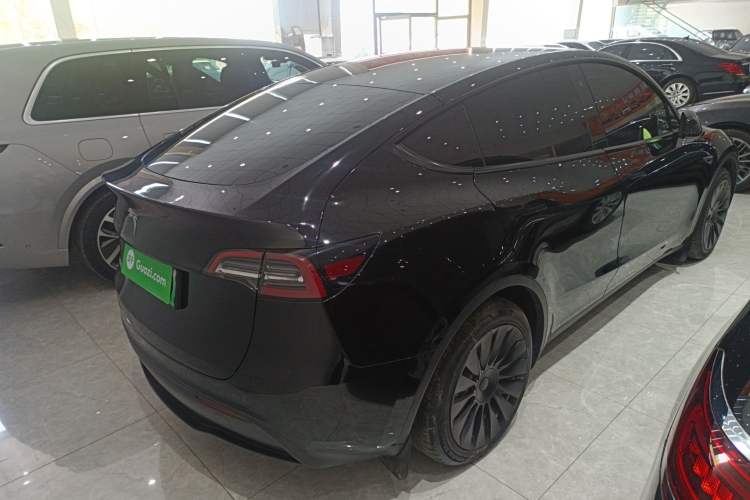 Used Tesla Model Y 2022 Revised Version Rear-Wheel Drive Rear Right 45 Deg