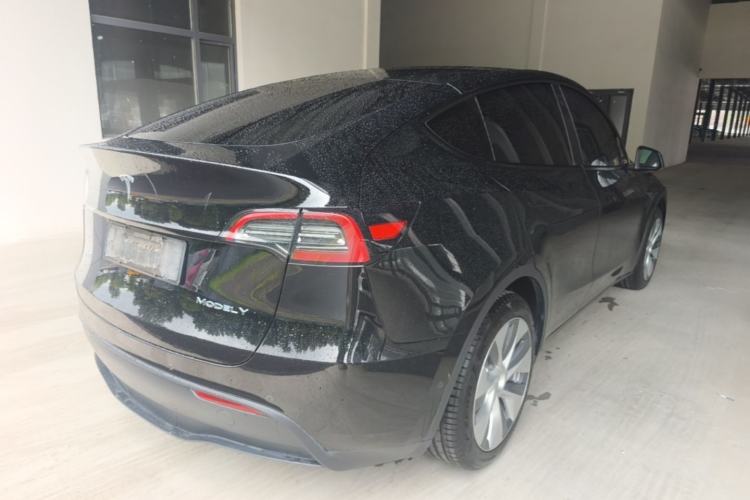 Used Tesla Model Y 2022 Revised Version Rear-Wheel Drive Rear Right 45 Deg
