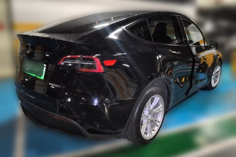 Used Tesla Model Y 2022 Revised Version Rear-Wheel Drive Rear Right 45 Deg