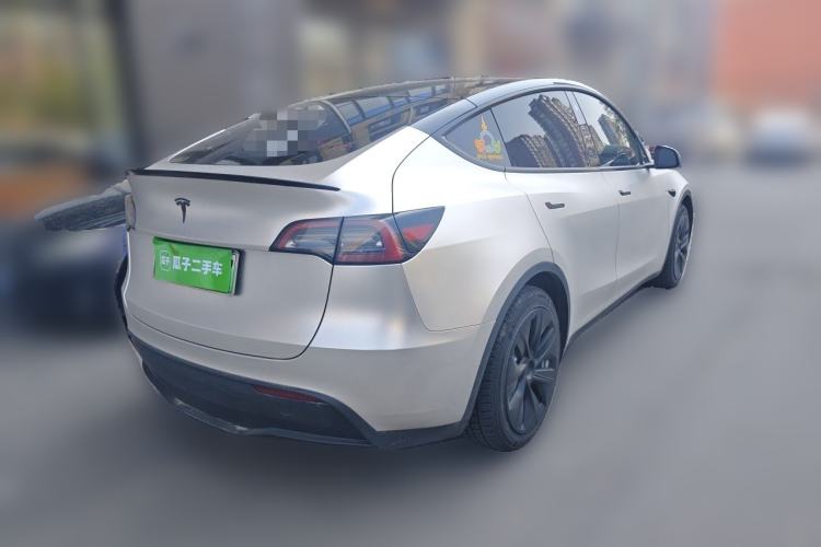 Used Tesla Model Y 2022 Revised Version Rear-Wheel Drive Rear Right 45 Deg