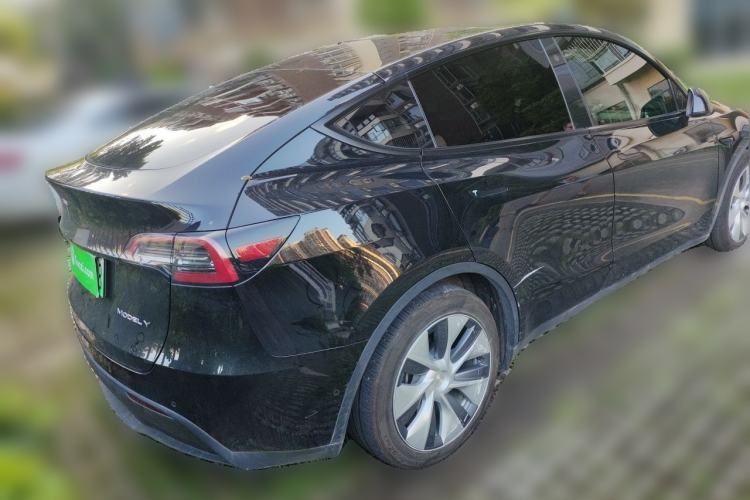 Used Tesla Model Y 2022 Revised Version Rear-Wheel Drive Rear Right 45 Deg