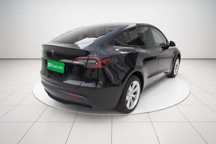 Used Tesla Model Y 2022 Revised Version Long-Range All-Wheel Drive Rear Right 45 Deg