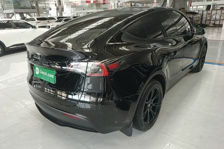 Used Tesla Model Y 2022 Rear-Wheel-Drive Version Rear Right 45 Deg