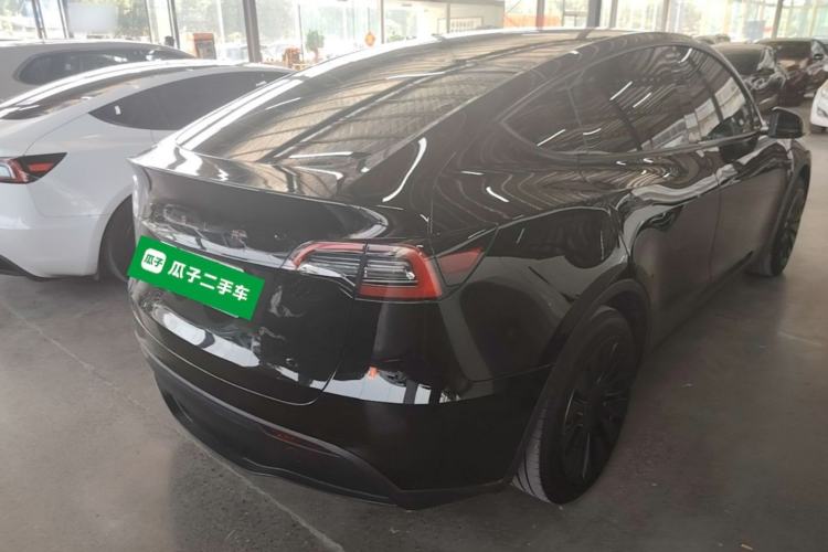 Used Tesla Model Y 2022 Revised Version Rear-Wheel Drive Rear Right 45 Deg