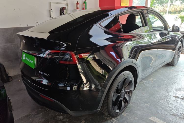 Used Tesla Model Y 2022 Revised Version Rear-Wheel Drive Rear Right 45 Deg
