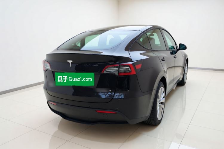Used Tesla Model Y 2022 Rear-Wheel-Drive Version Rear Right 45 Deg