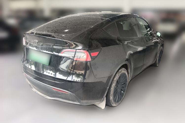 Used Tesla Model Y 2022 Revised Version Rear-Wheel Drive Rear Right 45 Deg