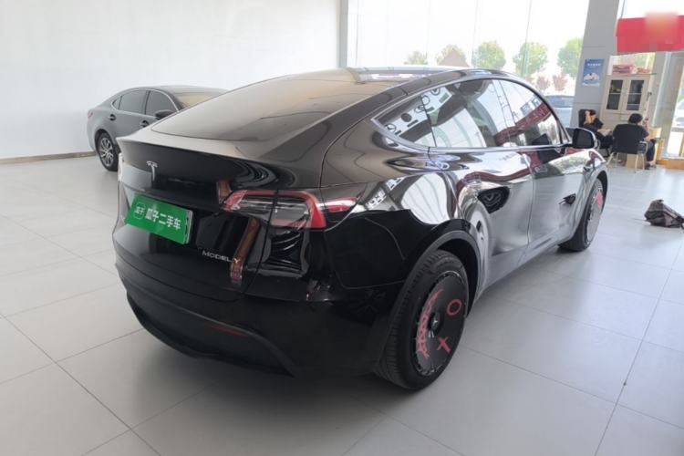 Used Tesla Model Y 2022 Revised Version Rear-Wheel Drive Rear Right 45 Deg