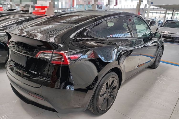 Used Tesla Model Y 2022 Revised Version Rear-Wheel Drive Rear Right 45 Deg