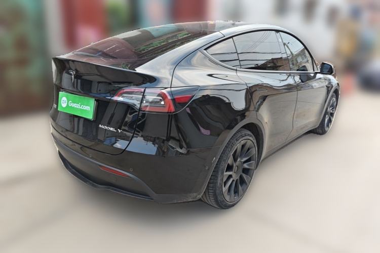 Used Tesla Model Y 2022 Rear-Wheel-Drive Version Rear Right 45 Deg