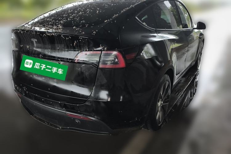 Used Tesla Model Y 2022 Rear-Wheel-Drive Version Rear Right 45 Deg