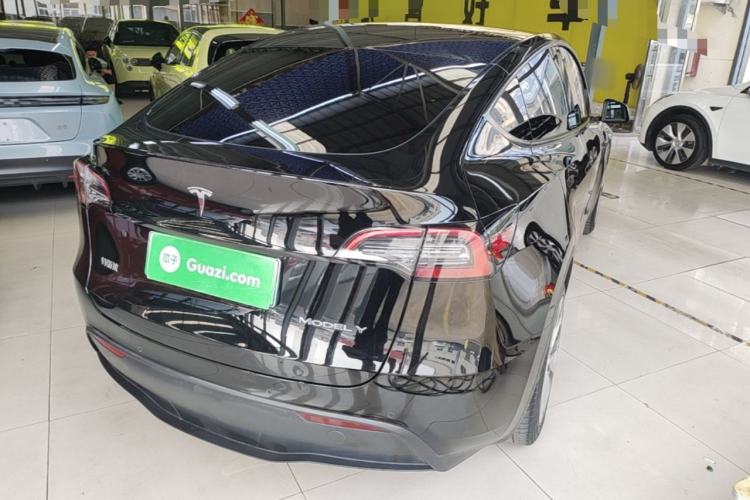 Used Tesla Model Y 2022 Revised Version Rear-Wheel Drive Rear Right 45 Deg