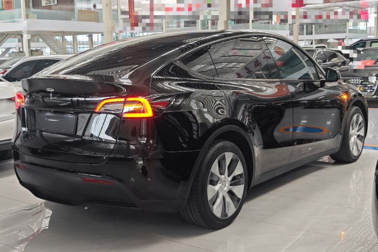 Used Tesla Model Y 2022 Revised Version Long-Range All-Wheel Drive Rear Right 45 Deg