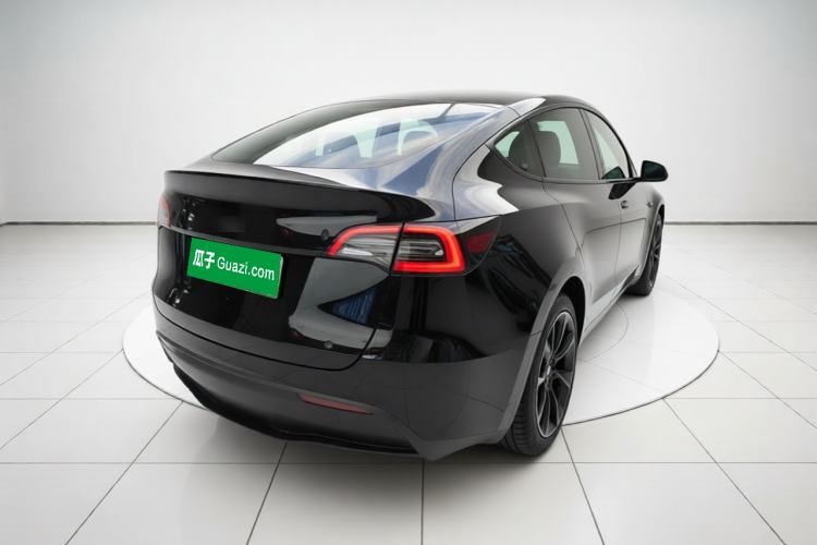 Used Tesla Model Y 2022 Rear-Wheel-Drive Version Rear Right 45 Deg
