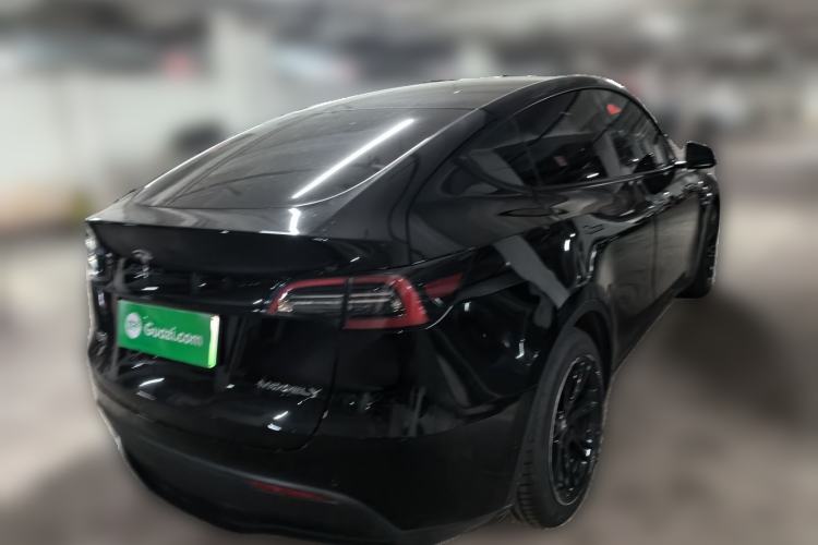 Used Tesla Model Y 2022 Rear-Wheel-Drive Version Rear Right 45 Deg