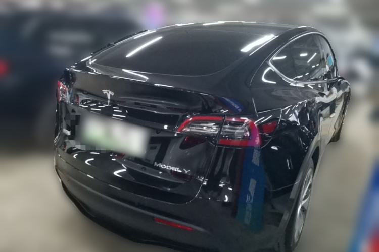 Used Tesla Model Y 2022 Revised Version Rear-Wheel Drive Rear Right 45 Deg