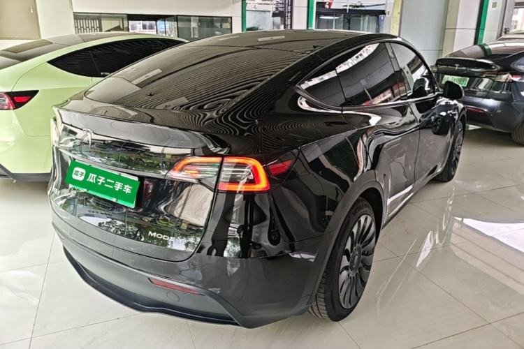 Used Tesla Model Y 2022 Revised Version Rear-Wheel Drive Rear Right 45 Deg