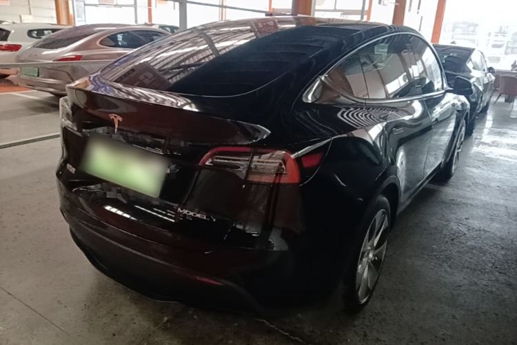 Used Tesla Model Y 2022 Revised Version Rear-Wheel Drive Rear Right 45 Deg