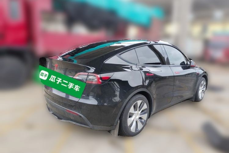 Used Tesla Model Y 2022 Revised Version Rear-Wheel Drive Rear Right 45 Deg