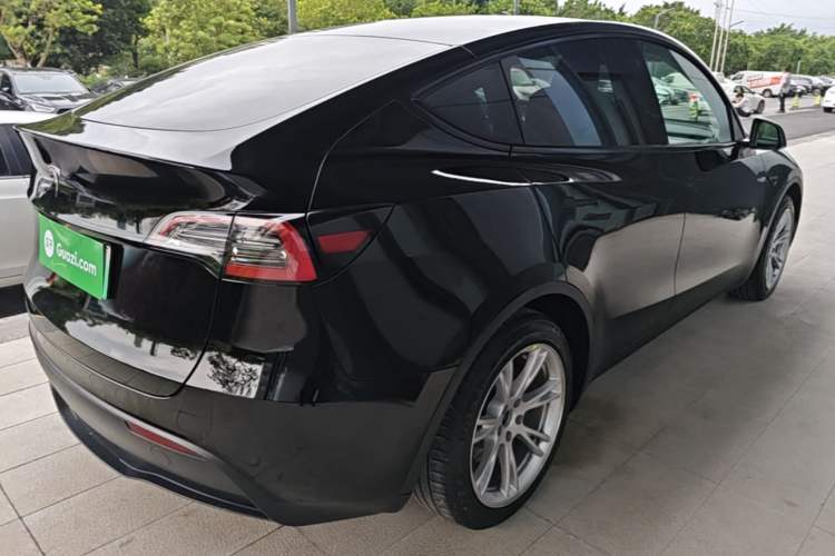 Used Tesla Model Y 2022 Revised Version Rear-Wheel Drive Rear Right 45 Deg
