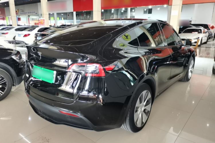 Used Tesla Model Y 2022 Revised Version Rear-Wheel Drive Rear Right 45 Deg