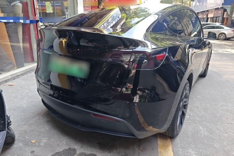 Used Tesla Model Y 2022 Rear-Wheel-Drive Version Rear Right 45 Deg
