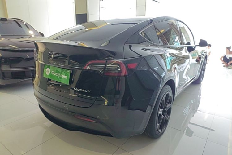 Used Tesla Model Y 2022 Revised Version Rear-Wheel Drive Rear Right 45 Deg