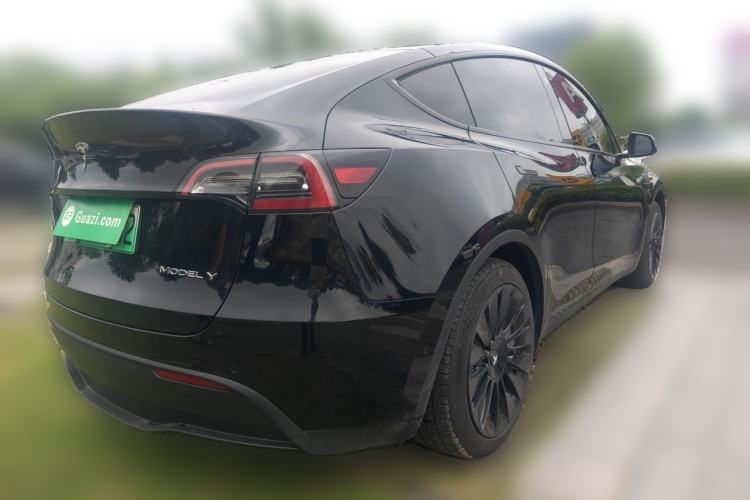 Used Tesla Model Y 2022 Revised Version Rear-Wheel Drive Rear Right 45 Deg