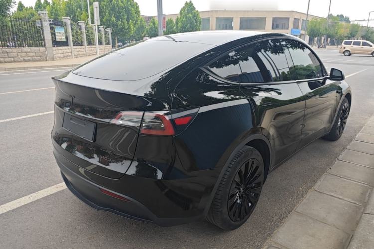Used Tesla Model Y 2022 Revised Version Rear-Wheel Drive Rear Right 45 Deg