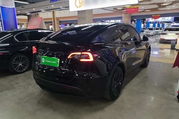 Used Tesla Model Y 2022 Revised Version Rear-Wheel Drive Rear Right 45 Deg