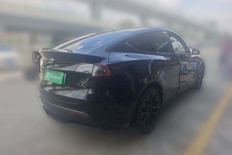 Used Tesla Model Y 2022 Rear-Wheel-Drive Version Rear Right 45 Deg